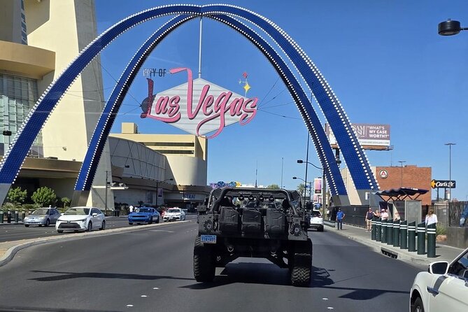 Las Vegas Strip Adventure: Sightseeing Tour in a Military Hummer - What $79 Really Gets You