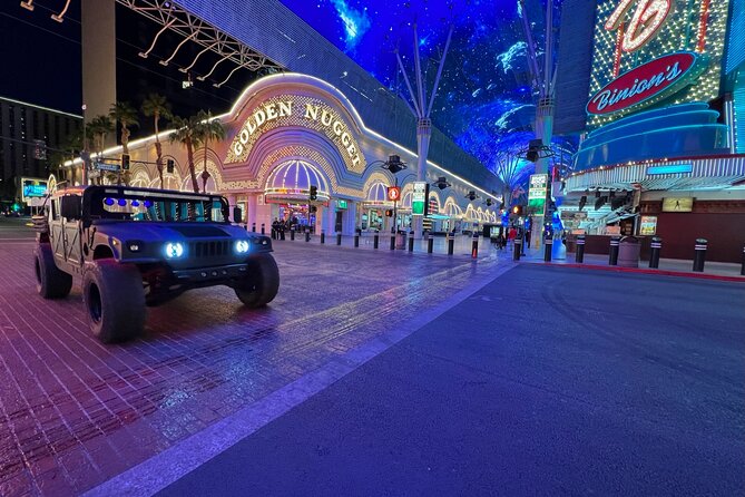 Las Vegas Strip Adventure: Sightseeing Tour in a Military Hummer - Guides, Pickup, and the Practical Details