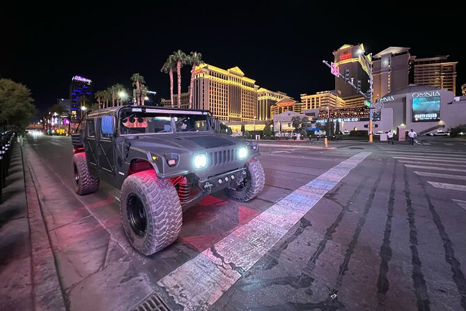 Las Vegas Strip Adventure: Sightseeing Tour in a Military Hummer - Who Will Enjoy This Las Vegas Hummer Tour?