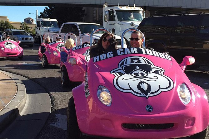 Las Vegas Strip and Downtown Scooter with Food Tour - Why this unusual Las Vegas ride works