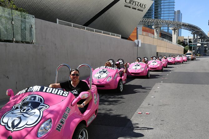 Las Vegas Strip and Downtown Scooter with Souvenir T-shirt & Food Tour - Why the two-person scooter matters