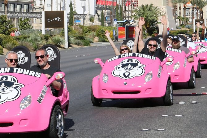 Las Vegas Strip and Downtown Scooter with Souvenir T-shirt & Food Tour - Pawn Stars and Las Vegas on television