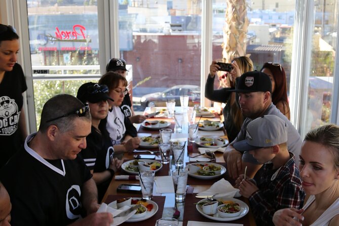 Las Vegas Strip and Downtown Scooter with Souvenir T-shirt & Food Tour - A second food stop with a hearty finish