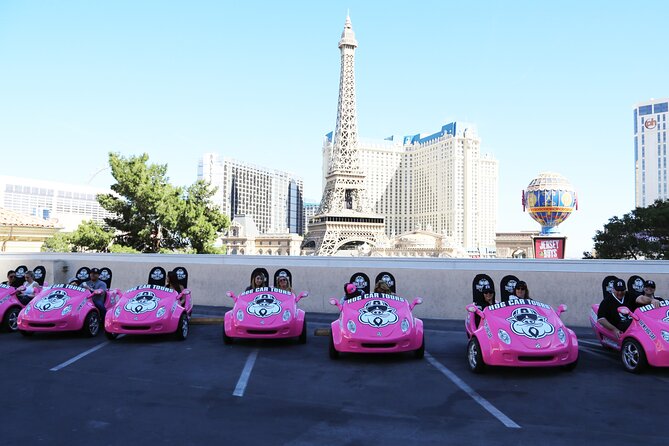 Las Vegas Strip and Downtown Scooter with Souvenir T-shirt & Food Tour - The Rio viewpoint closes the route