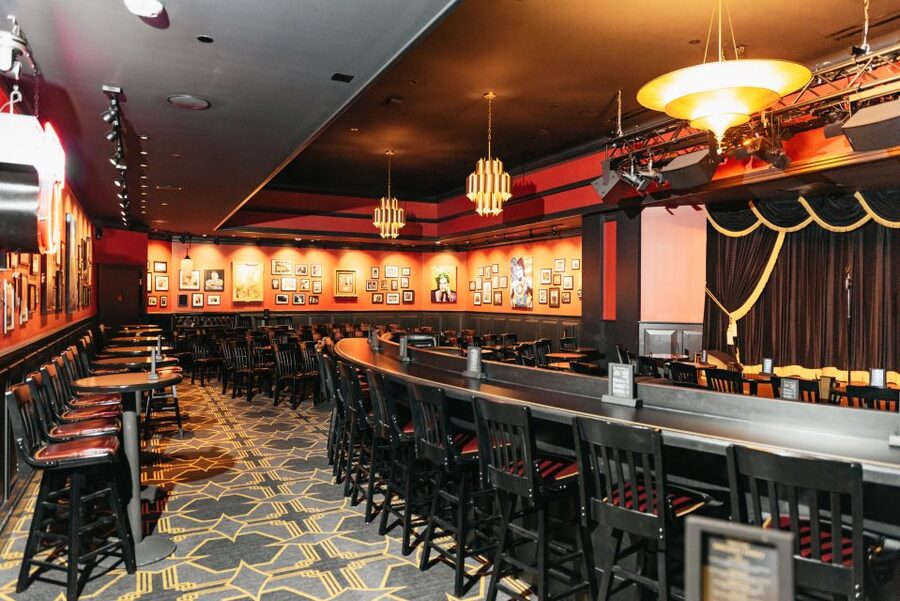 Las Vegas Strip: Brad Garrett’s Comedy Club at MGM Grand - What to expect from the comedy