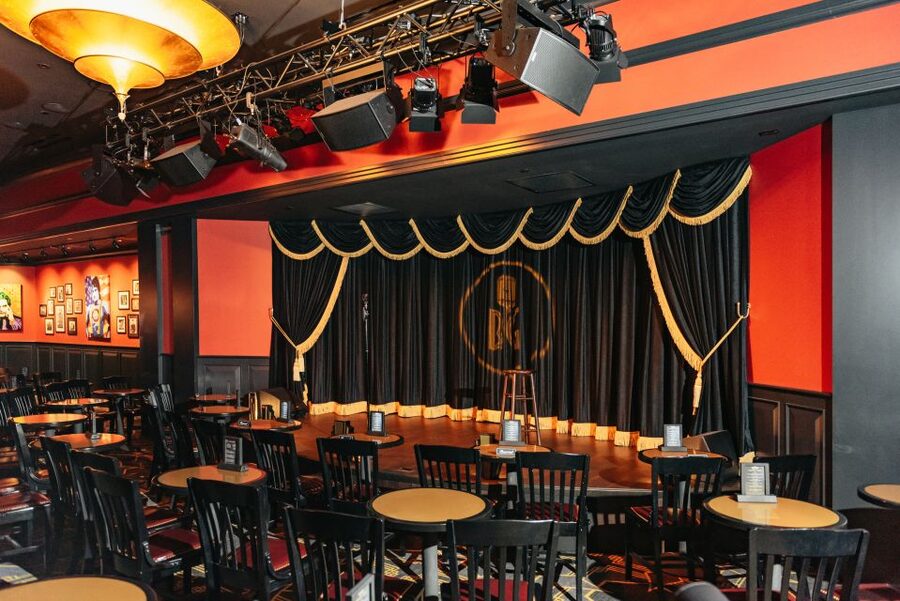 Las Vegas Strip: Brad Garrett’s Comedy Club at MGM Grand - Is $58 a fair price?