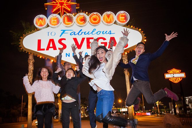 Las Vegas Strip by Super Stretch Limo with Personal Photographer - Bellagio fountains and the resort corridor