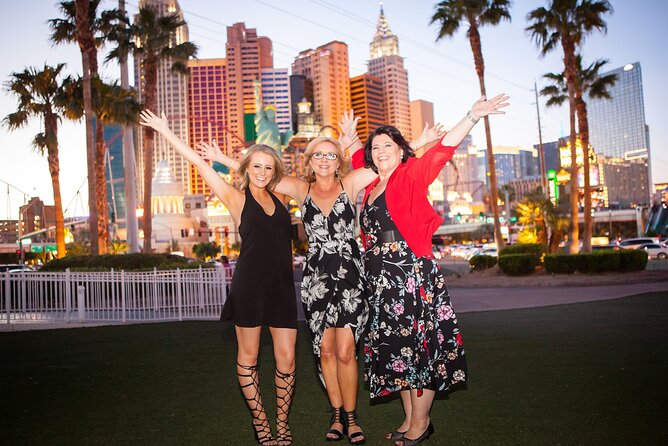 Las Vegas Strip by Super Stretch Limo with Personal Photographer - Choosing between 1.5 hours and two hours