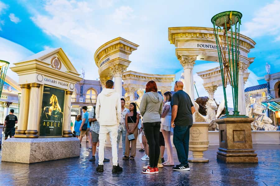 Las Vegas Strip: Foodie Walking Tour - What the food portions mean for the $159 price
