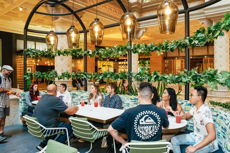 Las Vegas Strip: Foodie Walking Tour - Weather and walking details you should take seriously