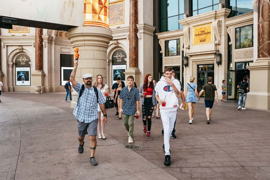 Las Vegas Strip: Foodie Walking Tour - Who will enjoy it most