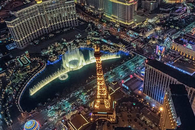 Las Vegas Strip Helicopter Night Flight - The sights you should watch for
