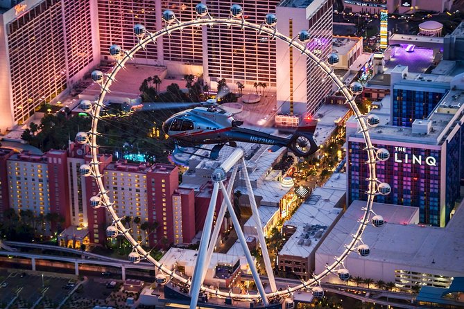 Las Vegas Strip Helicopter Night Flight - Is $99.94 a fair price?