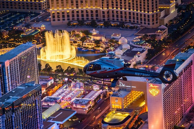 Las Vegas Strip Helicopter Night Flight - Who should take this flight?