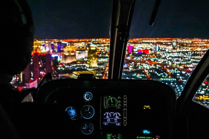 Las Vegas Strip Highlights by Helicopter at Night - Is $124 a fair price for 12 minutes in the air?