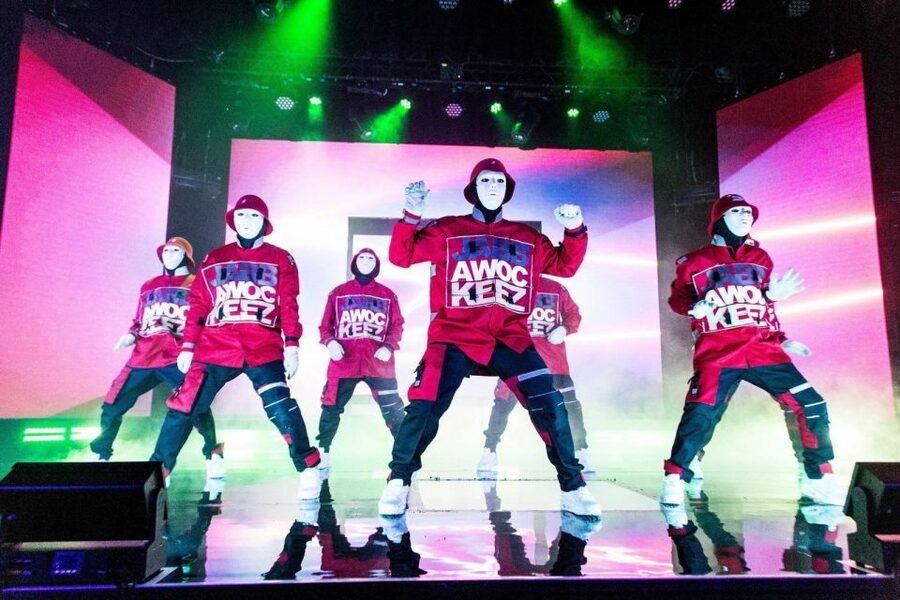 Las Vegas Strip: Jabbawockeez at MGM Grand - Why the Jabbawockeez style works on a Las Vegas stage