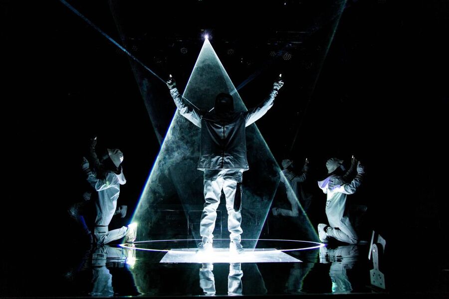 Las Vegas Strip: Jabbawockeez at MGM Grand - Finding the theater inside MGM Grand