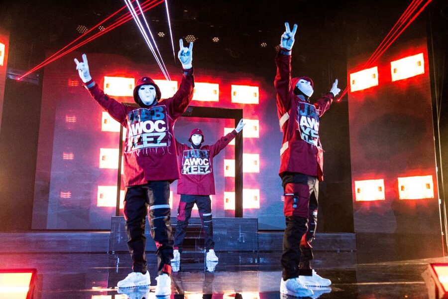 Las Vegas Strip: Jabbawockeez at MGM Grand - What to leave at the hotel