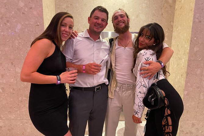 Las Vegas Strip Nightclub Crawl - The party bus is part of the attraction