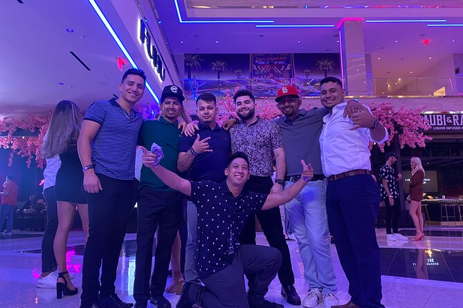 Las Vegas Strip Nightclub Crawl - Hosts can make or break the night