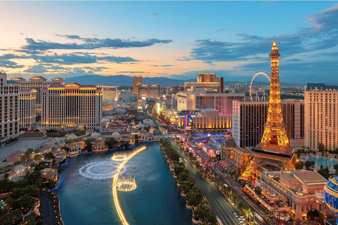 Las Vegas Strip Past & Present Glory: Self-Guided Adventure - Miracle Mile Shops and themed retail