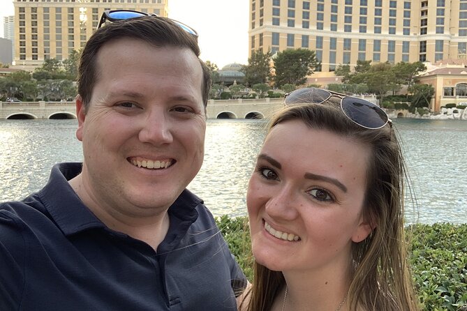 Las Vegas Strip Past & Present Glory: Self-Guided Adventure - The Park and Marco Cochrane’s Bliss Dance