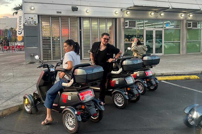 Las Vegas Strip Scooter Tour - From Mandalay Bay to Luxor and Excalibur