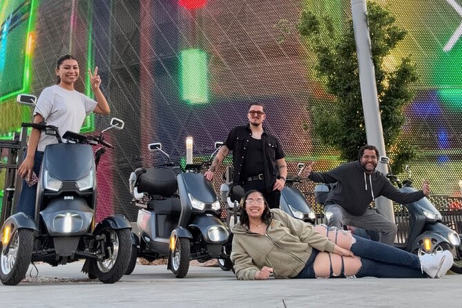 Las Vegas Strip Scooter Tour - Pinball, motorcycles, and the less polished side of Vegas