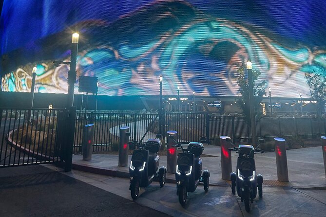 Las Vegas Strip Scooter Tour - High Roller views and the Sphere stop