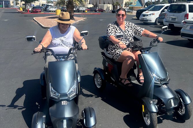Las Vegas Strip Scooter Tour - Wynn, Encore, Resorts World, and newer Las Vegas
