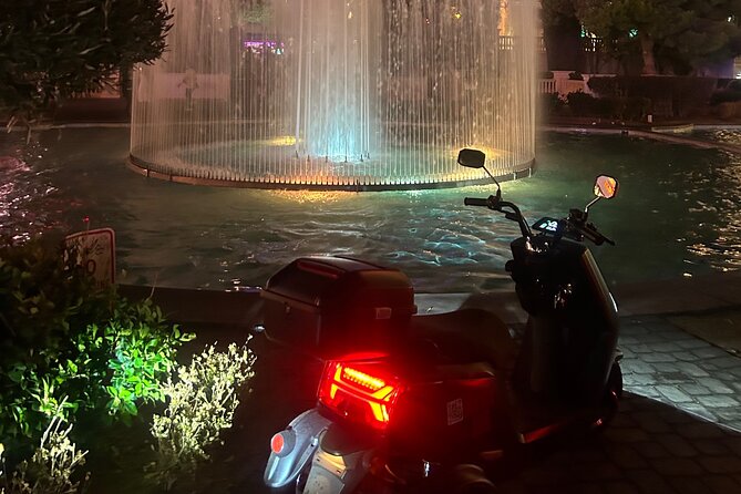 Las Vegas Strip Scooter Tour - Park MGM and T-Mobile Arena