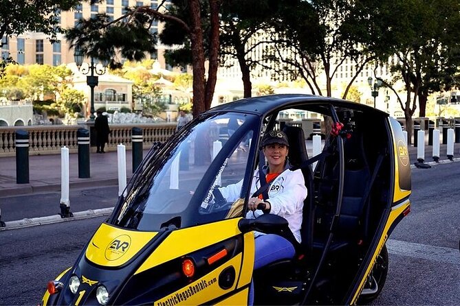 Las Vegas Strip Self-Drive Rental - Key points to know before you drive