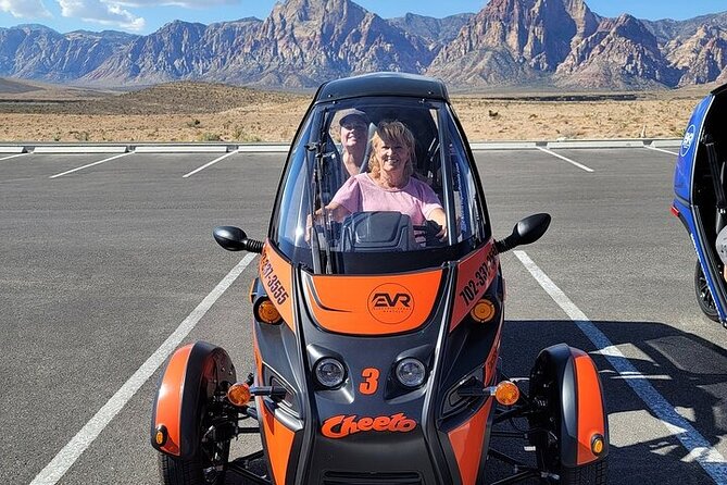 Las Vegas Strip Self-Drive Rental - Using QR codes instead of a traditional guide