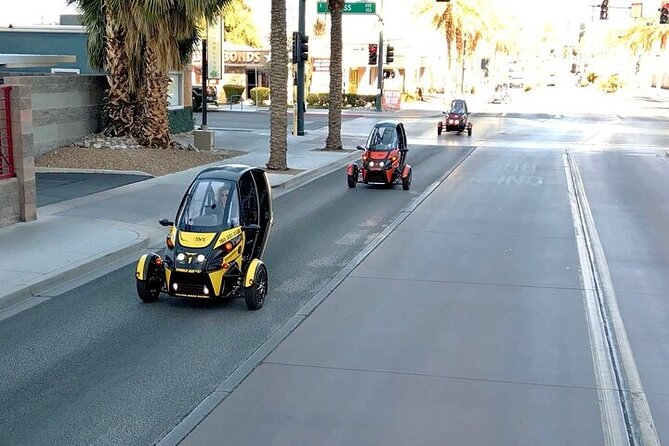 Las Vegas Strip Self-Drive Rental - What the open-air format feels like in Las Vegas