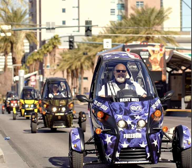 Las Vegas Strip Self-Drive Tour - Learning the car before you reach the Strip
