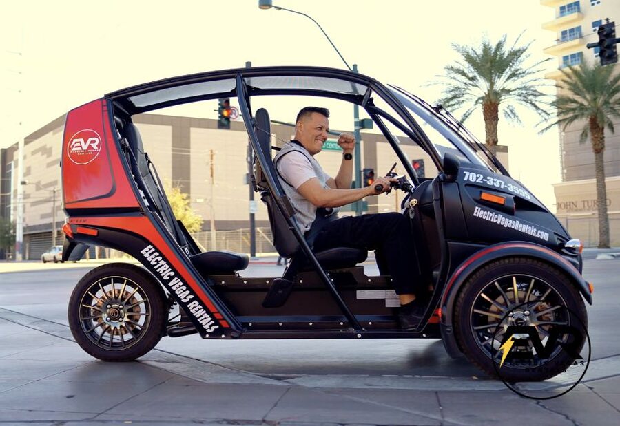 Las Vegas Strip Self-Drive Tour - Helpful service at the office
