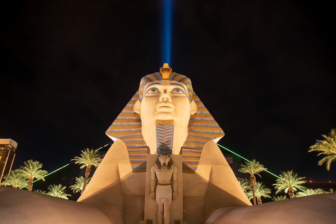 Las Vegas Strip Self-Guided Walking Audio Tour - Flamingo, Harrah’s, and the old Strip