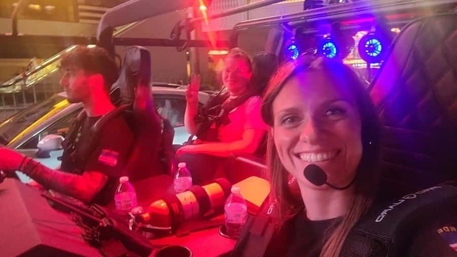 Las Vegas Strip Sightseeing Tour in a Military Hummer - Key points at a glance