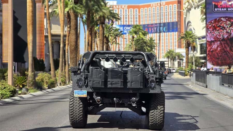 Las Vegas Strip Sightseeing Tour in a Military Hummer - Why the Military Hummer is the main event