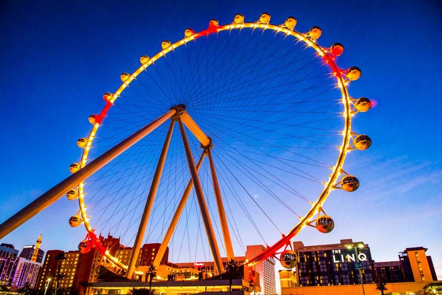 Las Vegas Strip: The High Roller at The LINQ Ticket - What the High Roller experience is really like