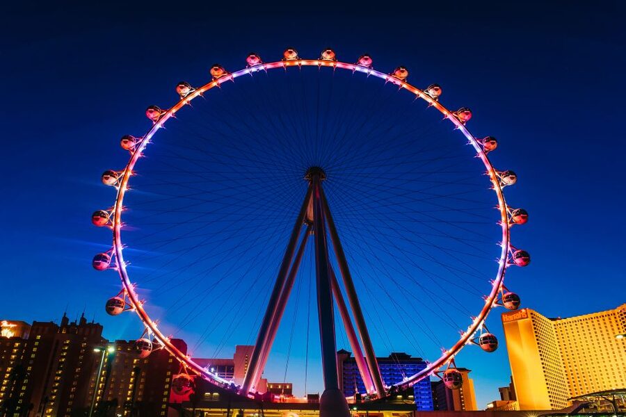Las Vegas Strip: The High Roller at The LINQ Ticket - Why the LINQ location works well