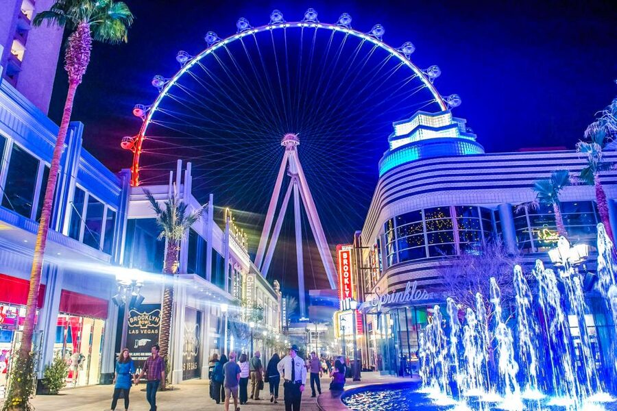 Las Vegas Strip: The High Roller at The LINQ Ticket - Is $28 a good value?