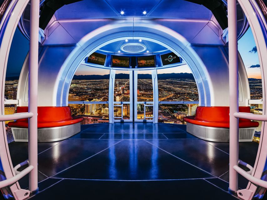 Las Vegas Strip: The High Roller at The LINQ Ticket - Who will enjoy this ride most