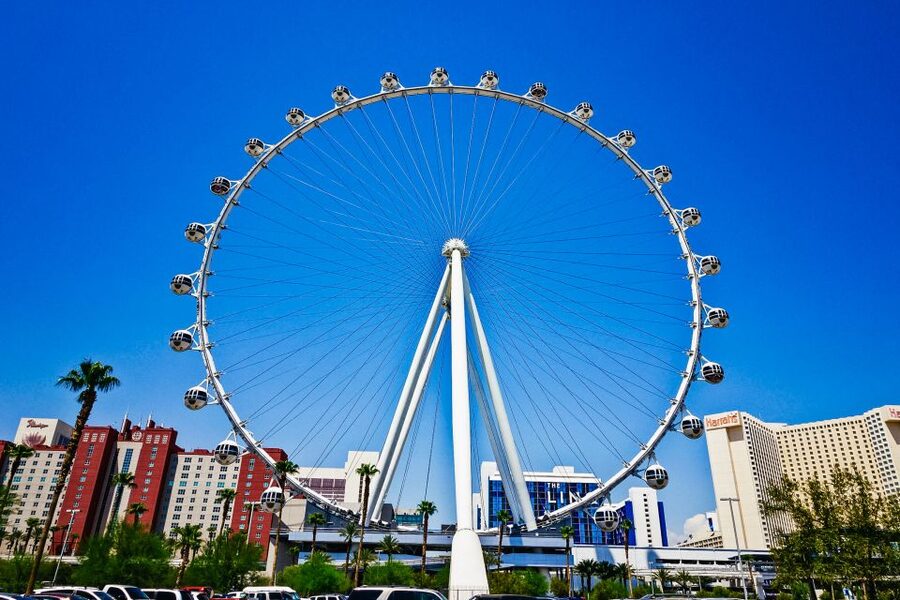 Las Vegas Strip: The High Roller at The LINQ Ticket - Should you book the High Roller?