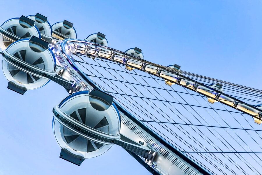 Las Vegas Strip: The High Roller at The LINQ Ticket - Daylight, sunset, or night: choosing your best ride
