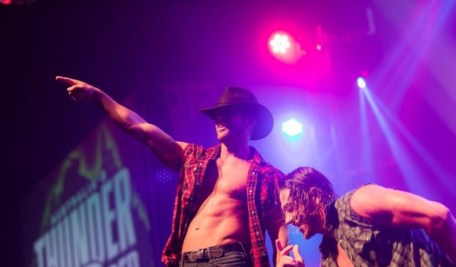 Las Vegas Strip: Thunder from Down Under at Excalibur - Who will enjoy this show most