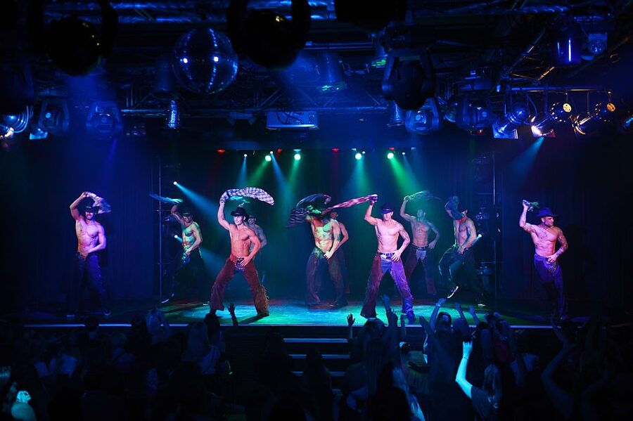 Las Vegas Strip: Thunder from Down Under at Excalibur - Practical details at Excalibur