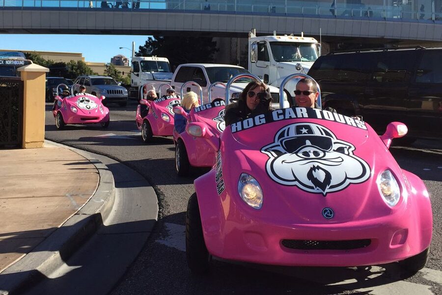 Las Vegas Strip Tour & Food - Downtown, Fremont, and the Arts District