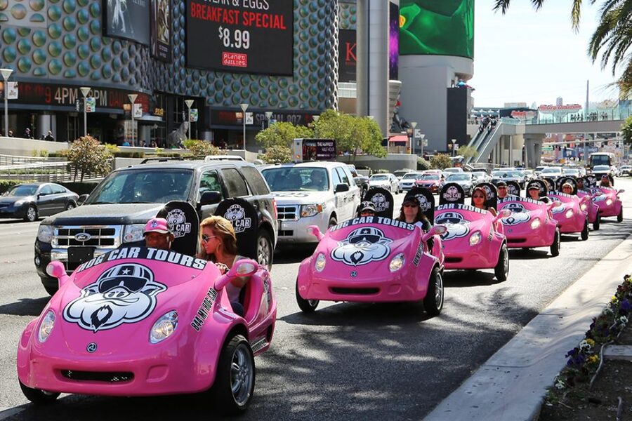 Las Vegas Strip Tour & Food - What the price means for two people
