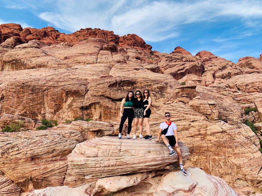 Las Vegas: Sunset Hike and Photography Tour Near Red Rock - Sunset is the payoff